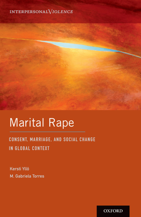 Cover image for book Marital Rape