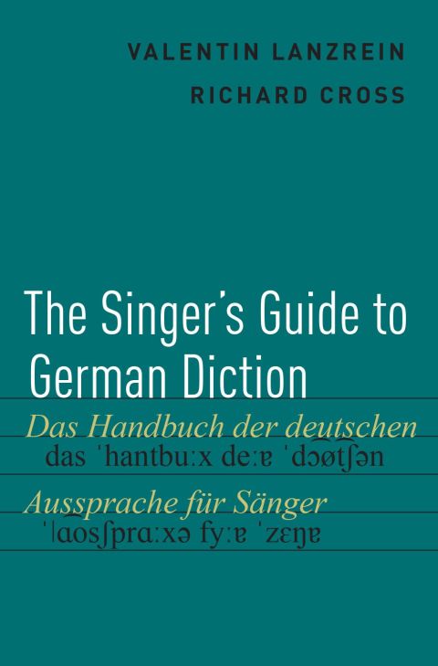 Cover image for book The Singer's Guide to German Diction