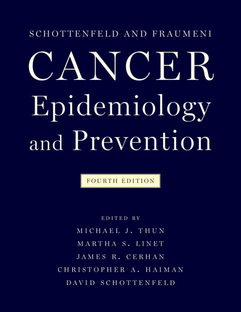 Cover image for book Cancer Epidemiology and Prevention