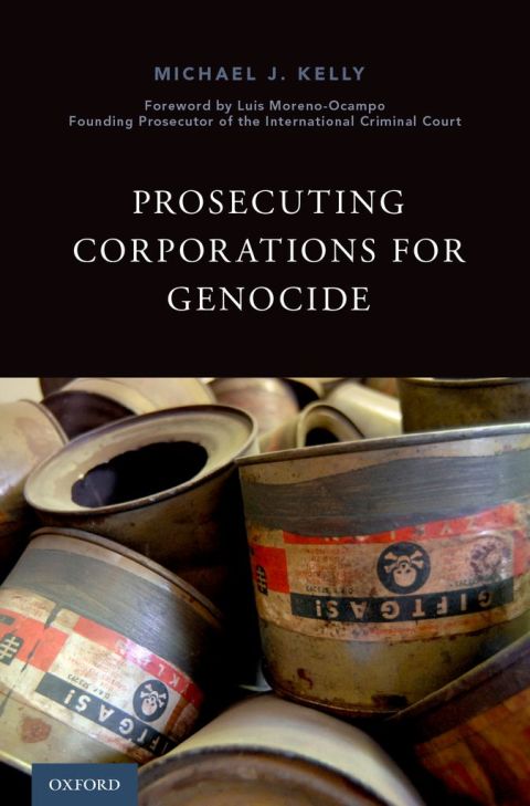 Cover image for book Prosecuting Corporations for Genocide