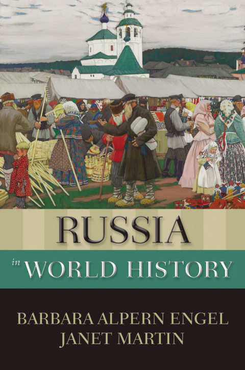Cover image for book Russia in World History
