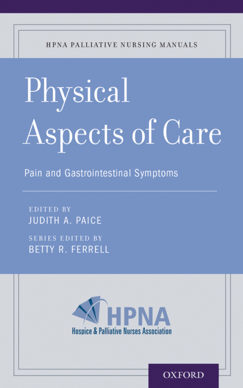 Cover image for book Physical Aspects of Care