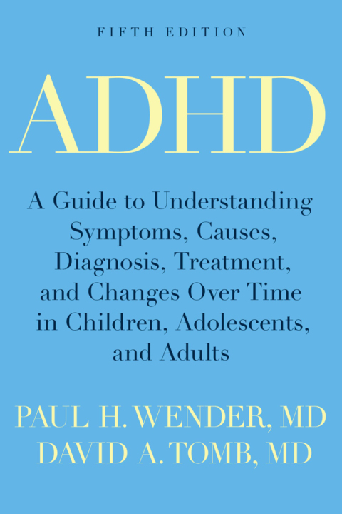 Cover image for book ADHD
