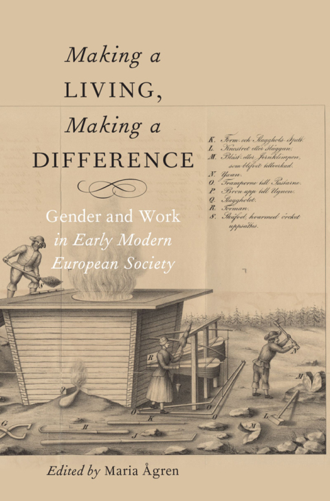 Cover image for book Making a Living, Making a Difference