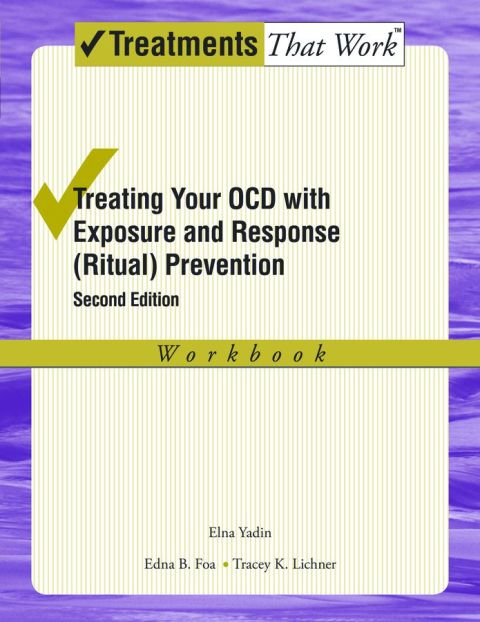 Cover image for book Treating Your OCD with Exposure and Response (Ritual) Prevention Therapy