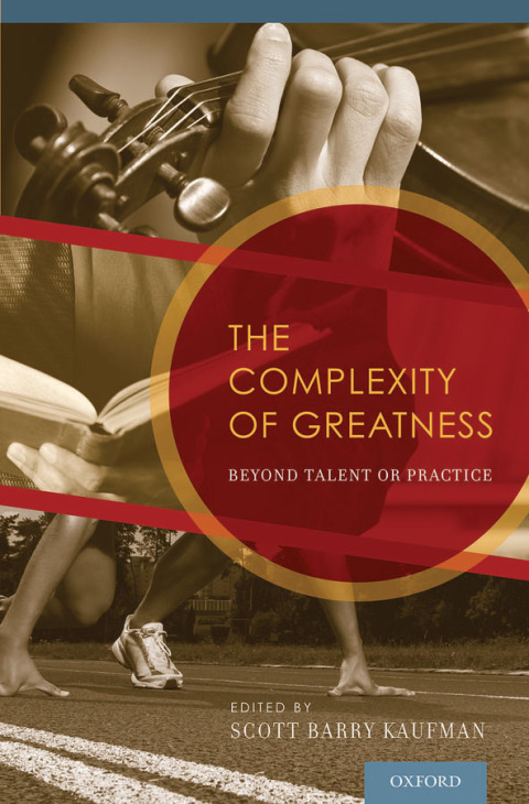Cover image for book The Complexity of Greatness