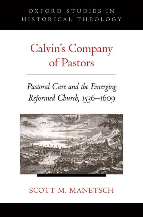 Cover image for book Calvin's Company of Pastors