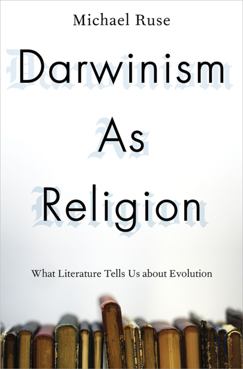 Cover image for book Darwinism as Religion
