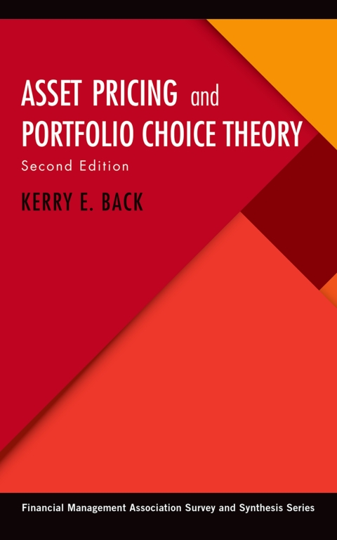 Cover image for book Asset Pricing and Portfolio Choice Theory