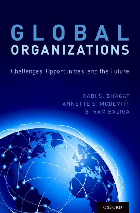 Cover image for book Global Organizations