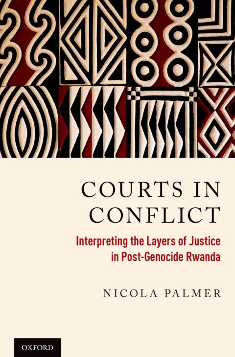 Cover image for book Courts in Conflict