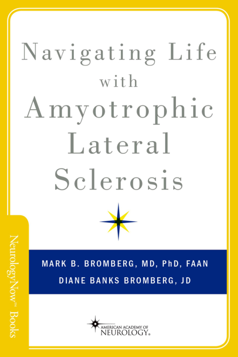 Cover image for book Navigating Life with Amyotrophic Lateral Sclerosis