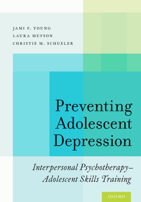 Cover image for book Preventing Adolescent Depression