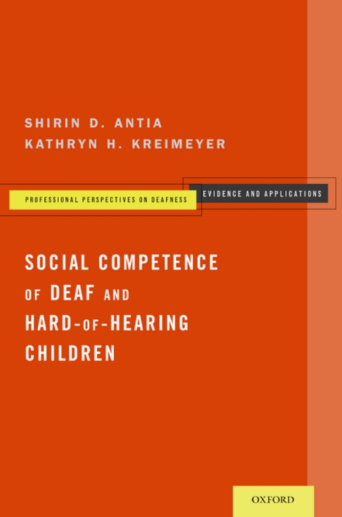 Cover image for book Social Competence of Deaf and Hard-of-Hearing Children