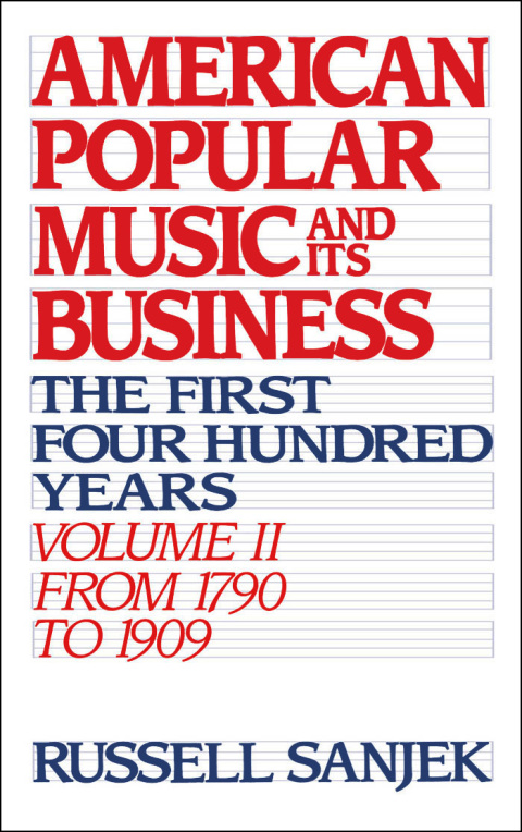 Cover image for book American Popular Music and Its Business