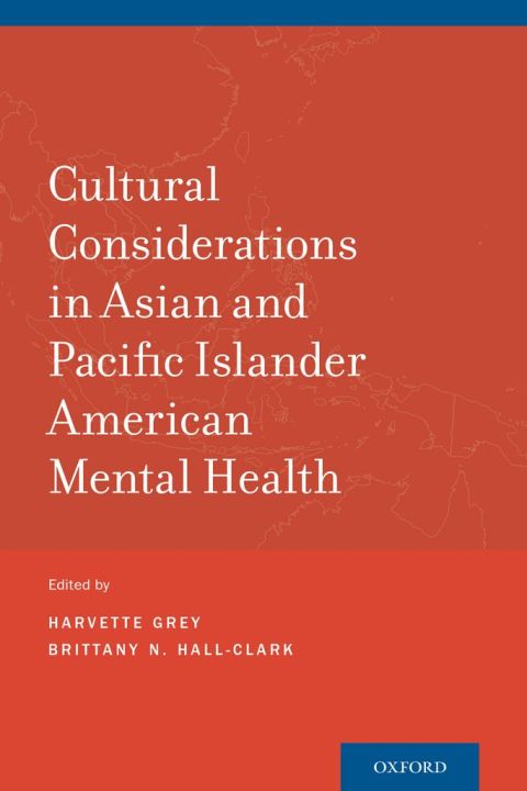 Cover image for book Cultural Considerations in Asian and Pacific Islander American Mental Health