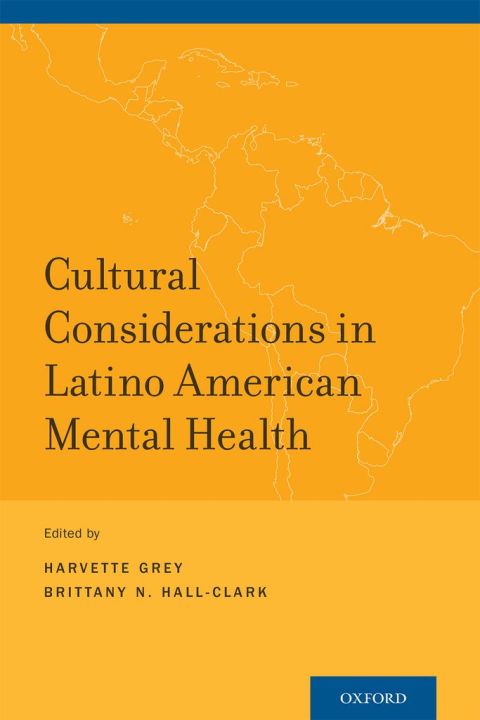 Cover image for book Cultural Considerations in Latino American Mental Health