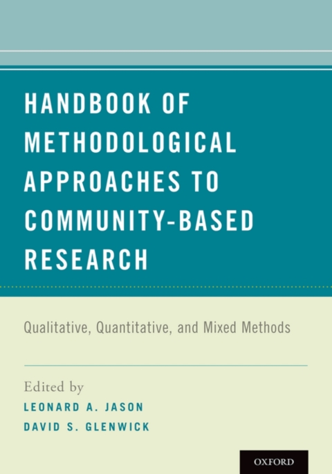 Cover image for book Handbook of Methodological Approaches to Community-Based Research