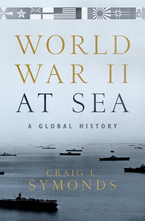 Cover image for book World War II at Sea