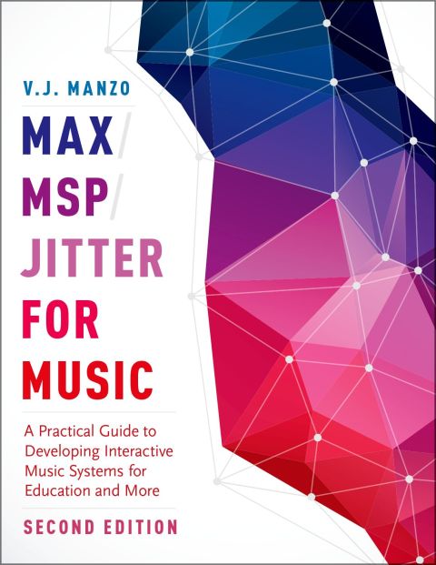 Cover image for book Max/MSP/Jitter for Music