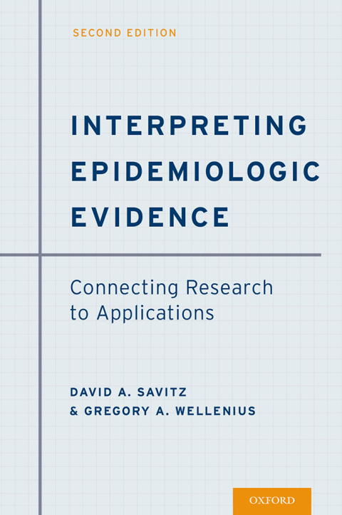 Cover image for book Interpreting Epidemiologic Evidence