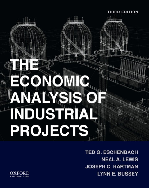 Cover image for book Economic Analysis of Industrial Projects