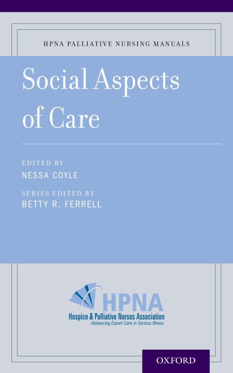Cover image for book Social Aspects of Care