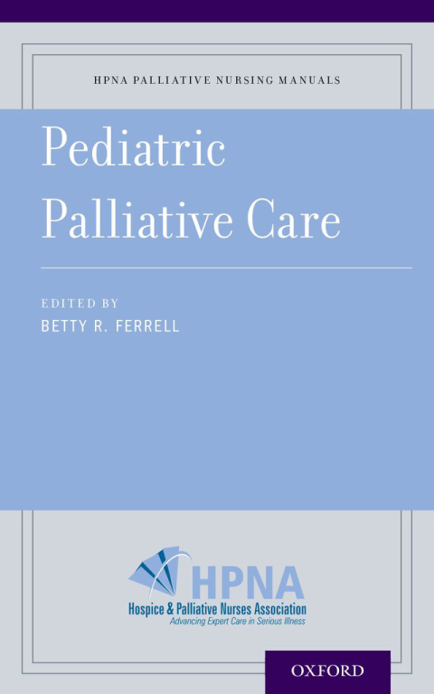 Cover image for book Pediatric Palliative Care