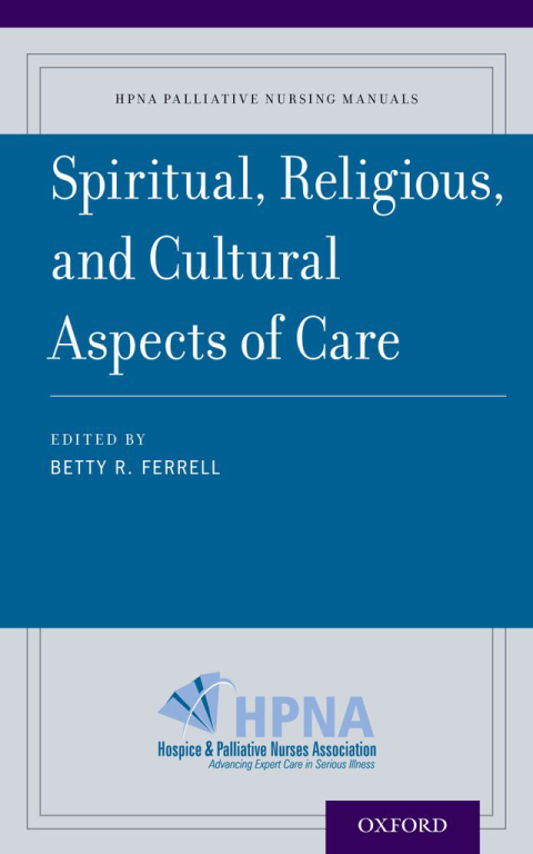 Cover image for book Spiritual, Religious, and Cultural Aspects of Care