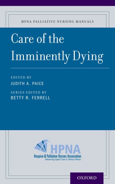 Cover image for book Care of the Imminently Dying