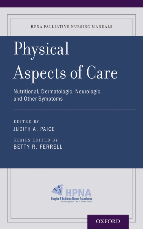 Cover image for book Physical Aspects of Care