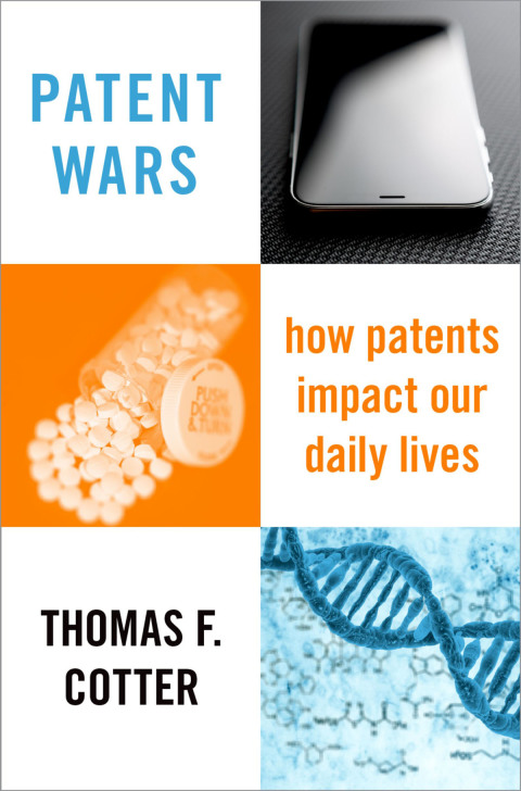 Cover image for book Patent Wars