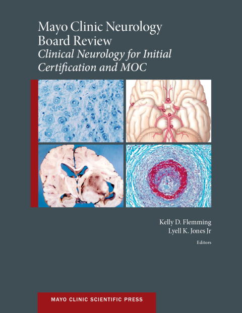 Cover image for book Mayo Clinic Neurology Board Review