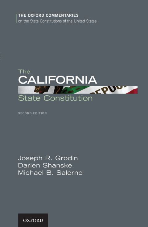 Cover image for book The California State Constitution