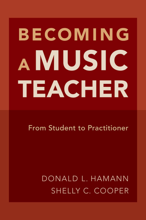 Cover image for book Becoming a Music Teacher