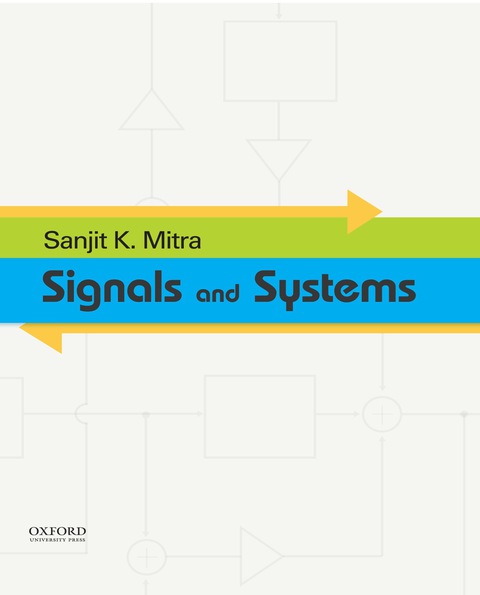 Cover image for book Signals and Systems