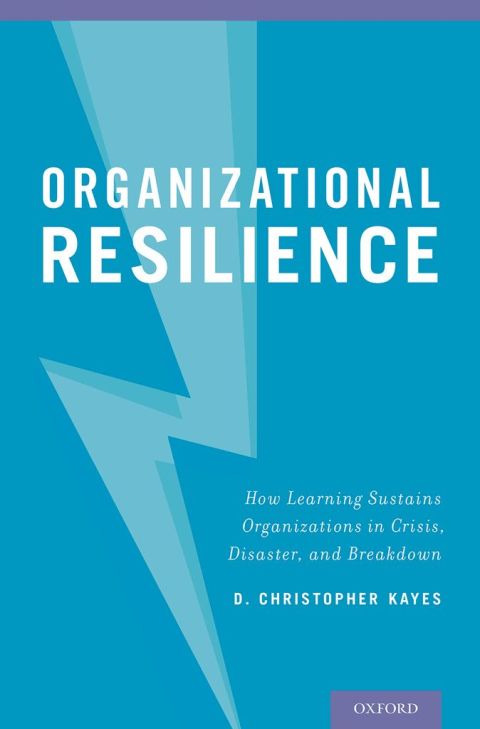 Cover image for book Organizational Resilience