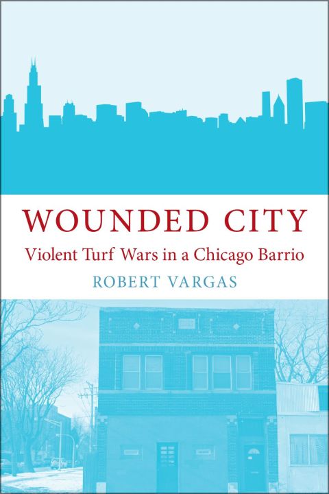 Cover image for book Wounded City