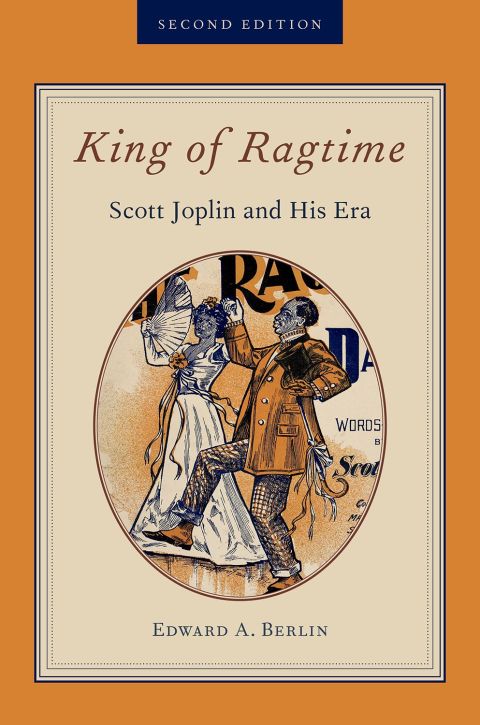 Cover image for book King of Ragtime