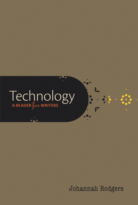 Cover image for book Technology: A Reader for Writers