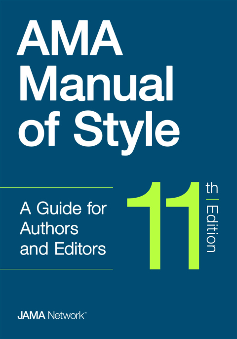 Cover image for book AMA Manual of Style