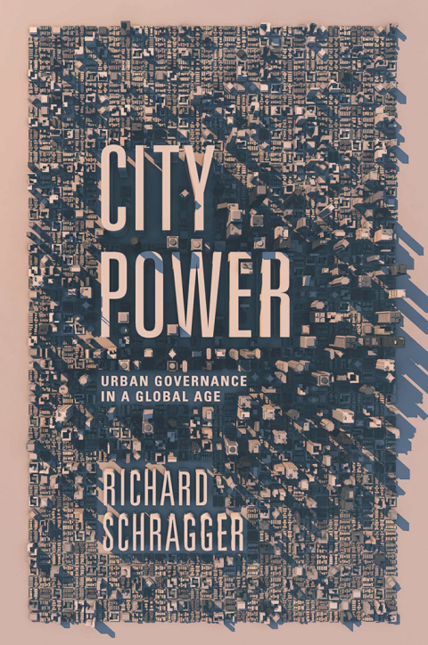 Cover image for book City Power: Urban Governance in a Global Age