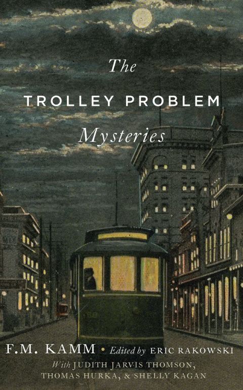 Cover image for book The Trolley Problem Mysteries