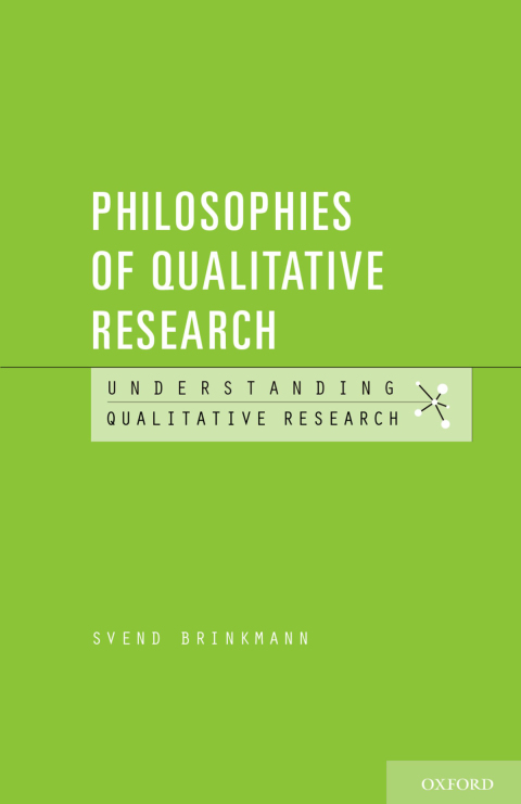 Cover image for book Philosophies of Qualitative Research