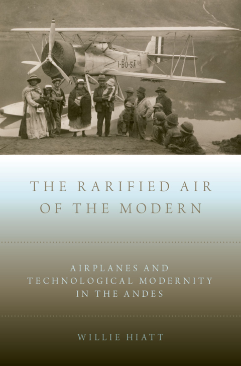 Cover image for book The Rarified Air of the Modern