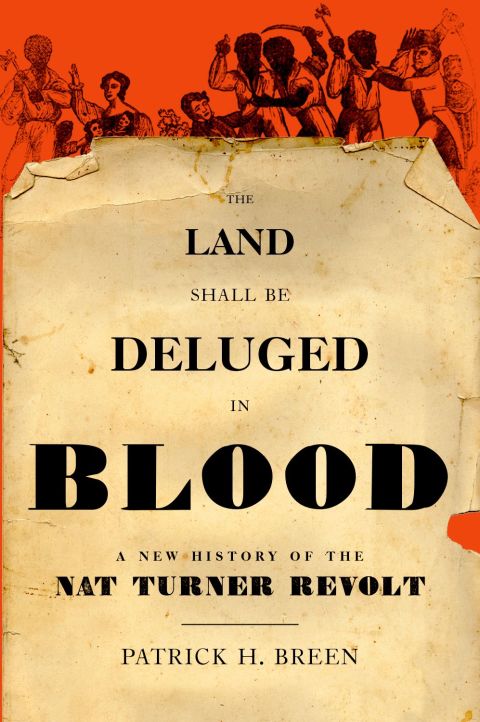 Cover image for book The Land Shall Be Deluged in Blood