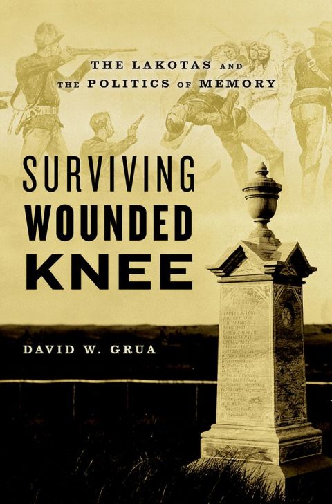 Cover image for book Surviving Wounded Knee