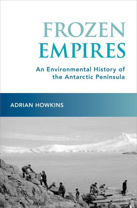 Cover image for book Frozen Empires
