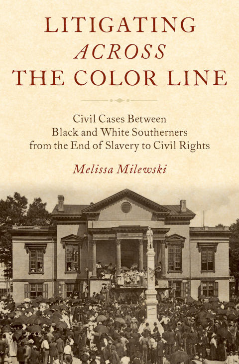 Cover image for book Litigating Across the Color Line
