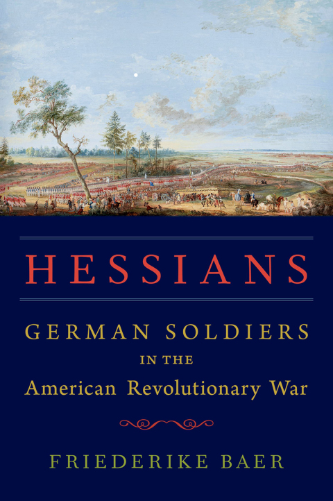 Cover image for book Hessians